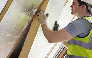 Wreath loft insulation