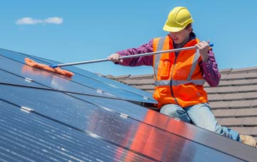 Wreath roof cleaning services