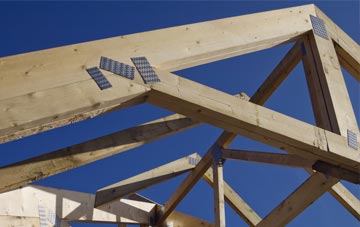 Wreath roof trusses for new builds and additions